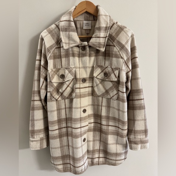 Knox Rose | Jackets & Coats | Knox Rose Womens Plaid Shacket | Poshmark